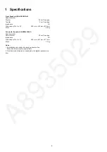 Preview for 2 page of Panasonic SB-VKW95GA Service Manual