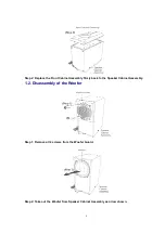 Preview for 6 page of Panasonic SB-W335EG Service Manual