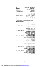 Preview for 2 page of Panasonic SB-W40P Service Manual