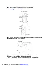 Preview for 8 page of Panasonic SB-W40P Service Manual