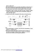 Preview for 9 page of Panasonic SB-W40P Service Manual