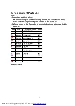 Preview for 14 page of Panasonic SB-W40P Service Manual