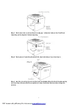 Предварительный просмотр 3 страницы Panasonic SB-W680P Service Manual