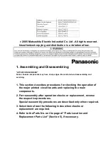 Preview for 3 page of Panasonic SB-W740 Service Manual