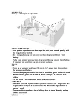 Preview for 10 page of Panasonic SB-W740 Service Manual