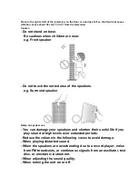 Preview for 11 page of Panasonic SB-W740 Service Manual