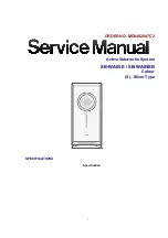 Panasonic SB-WA05E Service Manual preview