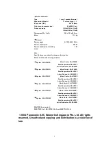 Preview for 2 page of Panasonic SB-WA05E Service Manual