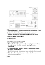 Preview for 6 page of Panasonic SB-WA05E Service Manual