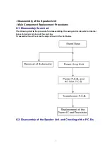 Preview for 7 page of Panasonic SB-WA05E Service Manual