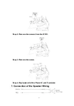 Preview for 13 page of Panasonic SB-WA05E Service Manual