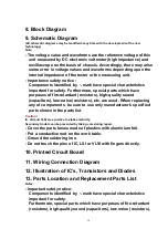 Preview for 14 page of Panasonic SB-WA05E Service Manual