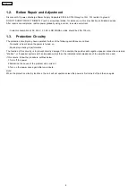 Preview for 4 page of Panasonic SB-WA1000E Service Manual