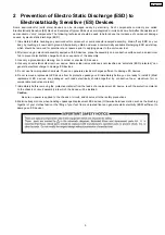 Preview for 5 page of Panasonic SB-WA1000E Service Manual