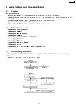 Preview for 11 page of Panasonic SB-WA1000E Service Manual