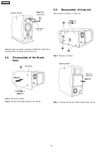 Preview for 16 page of Panasonic SB-WA1000E Service Manual