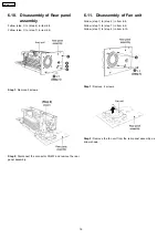 Preview for 18 page of Panasonic SB-WA1000E Service Manual