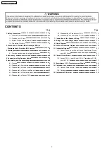 Preview for 2 page of Panasonic SB-WA101E Service Manual