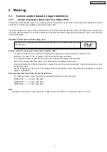 Preview for 7 page of Panasonic SB-WA101E Service Manual