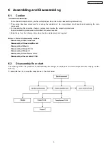 Preview for 9 page of Panasonic SB-WA101E Service Manual