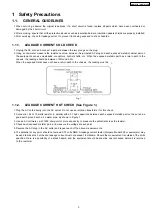 Preview for 3 page of Panasonic SB-WA15E Service Manual