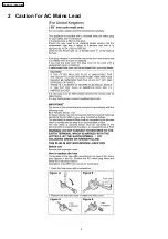 Preview for 4 page of Panasonic SB-WA15E Service Manual