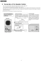 Preview for 6 page of Panasonic SB-WA15E Service Manual