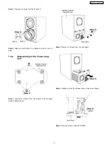 Preview for 11 page of Panasonic SB-WA15E Service Manual