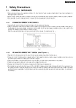 Preview for 3 page of Panasonic SB-WA17E Service Manual