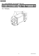 Preview for 36 page of Panasonic SB-WA17E Service Manual