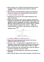 Preview for 3 page of Panasonic SB-WA330 Service Manual