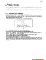 Preview for 3 page of Panasonic SB-WA330GCS Service Manual