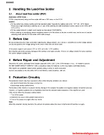 Preview for 4 page of Panasonic SB-WA330GCS Service Manual