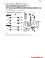 Preview for 5 page of Panasonic SB-WA330GCS Service Manual