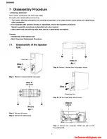 Preview for 6 page of Panasonic SB-WA330GCS Service Manual