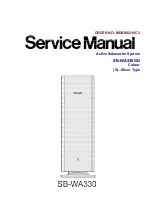 Preview for 1 page of Panasonic SB-WA330GN Service Manual