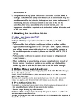 Preview for 4 page of Panasonic SB-WA330GN Service Manual