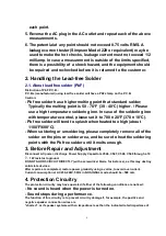 Preview for 4 page of Panasonic SB-WA340EBS1 Service Manual