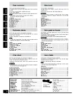 Preview for 2 page of Panasonic SB-WA50 Operating Instructions Manual