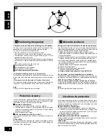 Preview for 8 page of Panasonic SB-WA50 Operating Instructions Manual