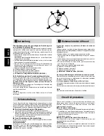 Preview for 16 page of Panasonic SB-WA50 Operating Instructions Manual