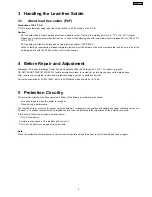 Preview for 5 page of Panasonic SB-WA530EB Service Manual