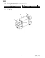 Предварительный просмотр 32 страницы Panasonic SB-WA535EE Service Manual