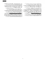 Предварительный просмотр 2 страницы Panasonic SB-WA730GCP Service Manual