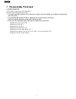 Preview for 6 page of Panasonic SB-WA730GCP Service Manual