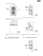 Предварительный просмотр 9 страницы Panasonic SB-WA730GCP Service Manual