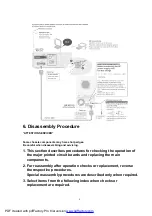 Preview for 8 page of Panasonic SB-WA733P Manual