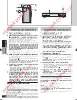 Preview for 20 page of Panasonic SB-WA800 Operating Instructions Manual