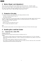 Preview for 4 page of Panasonic SB-WA840 Service Manual