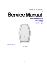 Preview for 1 page of Panasonic SB-WA920PP Service Manual